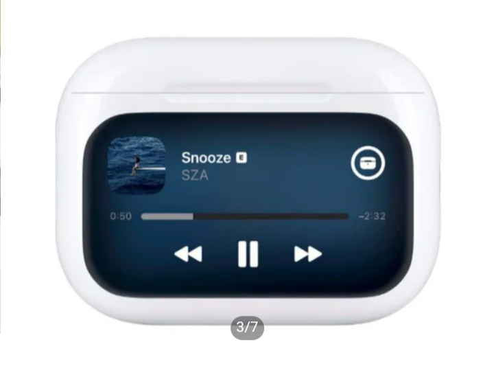 E9 Airpod with display