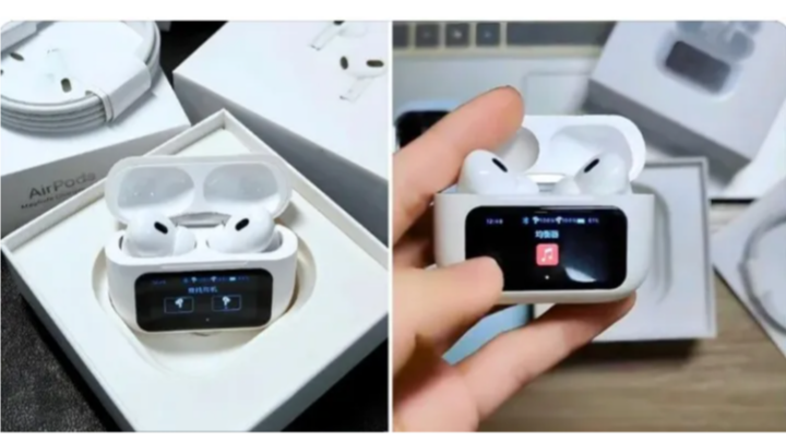 E9 Airpod with display